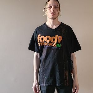 Upcycle food truck t-shirt